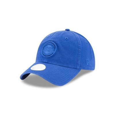 Detroit Pistons Gorra | New Era NBA Core Classic 9twenty Adjustable Cap Mexico - Azules